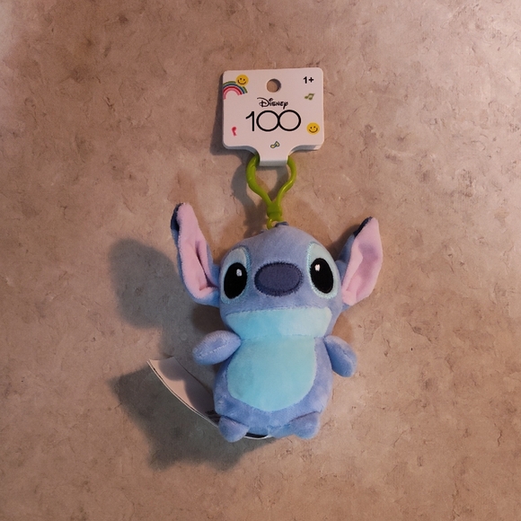 Disney Other - Stitch Plush Keychain